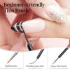 Picture of beetles Gel Polish Liner Gel Nail Art 7ml Classic Black Gel Polish Art Paint for Nails Built,Thin Line Nail Art Brush in Gel Pens UV LED Soak off Comic Nail Manicure DIY Gift for Women