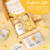 Picture of Get Well Soon Gift Baskets for Women, 9pcs Care Package for Women, After Surgery Recovery Gifts for Women, Feel Better Gifts Thinking Of You Gifts - Sending You Sunshine Box for Sick Friend