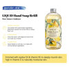 Picture of ROMIIE ZOI Liquid Hand Soap Refill, Lemon, Gentle & Moisturizing Formula, 750 ML/ 26 FL OZ