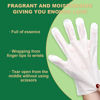 Picture of SULADEC Moisturizing Hand Mask with Shea Butter and Goat Milk, Hydrating Hand Masks for Dry Cracked Hands, Dry Skin Moisturizer for Soft and Smooth Touch Hands - Men Women - 5 Pairs