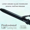 Picture of abp 1.25 Inch Curling Iron Extra Long Barrel with Ceramic Coating for Long/Medium Hair,1 1/4 INCH LCD Display Instant Heat up to 450°F with clamp,Hair Style Tool Girls & Women