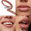 Picture of Wonderskin Lip Liner Pencil - 360 Contour Lipliner, Long Lasting, Sharpenable, Waterproof and Transfer-Proof Brown Lip Liner Pencil (Saddle)