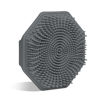 Picture of Sud Scrub® Antimicrobial Silicone Face Scrubber, 1 Pack, Gentle Face Exfoliator for Sensitive Skin, Eco Friendly Facial Cleansing Brush, Exfoliating Face Brush for Men and Women (Charcoal)