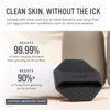 Picture of Sud Scrub® Antimicrobial Silicone Face Scrubber, 1 Pack, Gentle Face Exfoliator for Sensitive Skin, Eco Friendly Facial Cleansing Brush, Exfoliating Face Brush for Men and Women (Charcoal)