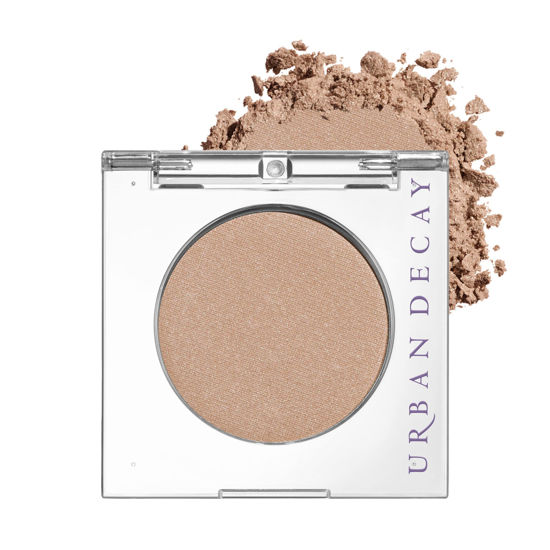 Picture of URBAN DECAY 24/7 Longwear Eyeshadow Single (Virgin - Cool Beige Satin), High-Pigment Eye Shadow Compact, Smooth & Blendable Colors, Crease-free, Vegan - 0.06 oz