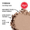 Picture of URBAN DECAY 24/7 Longwear Eyeshadow Single (Virgin - Cool Beige Satin), High-Pigment Eye Shadow Compact, Smooth & Blendable Colors, Crease-free, Vegan - 0.06 oz