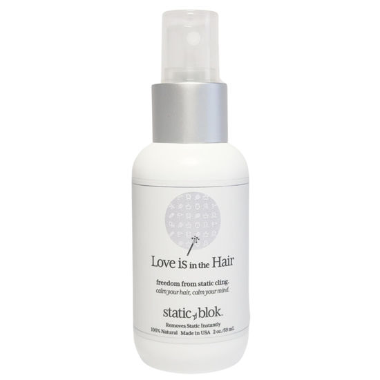 Picture of Static Blok Anti-Static Spray for Hair - Instantly Eliminate Static Cling, Shocks, Flyaways- Long-Lasting All-Day Freshness - works on Natural and Synthetic Wigs - 2oz Travel Size