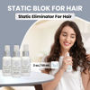 Picture of Static Blok Anti-Static Spray for Hair - Instantly Eliminate Static Cling, Shocks, Flyaways- Long-Lasting All-Day Freshness - works on Natural and Synthetic Wigs - 2oz Travel Size