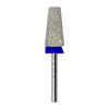 Picture of Makartt Electric Nail Drill Bits: Tapered Barrel Carbide Diamond Sanding Bit for Nail Prep Shaping, Upgrade Drill Tips with Cross Teeth & Dust-Proof Ring for Manicure Salon Cuticle Remove, M #150 Grit