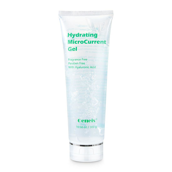 Picture of Oeneis Hydrating Microcurrent Conductive Gel, Fragrance-Free, Paraben-Free, Gel Primer with Hyaluronic Acid, Non-irritating Moisturizing Gel for Facial Device, 300g Tube