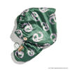 Picture of Kitsch Harry Potter x Satin Microfiber Hair Towel Wrap for Women - Valentines Gift for Her, Super Absorbent, Quick Dry, Anti-Frizz, for Long & Short Hairs, Turbans for Women, Hair Wrap - Slytherin