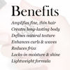 Picture of L'ANGE HAIR Selecte Thick It Cream | Lightweight Styling Cream for Thickness and Volume | Helps Add Texture, Body, and Definition | Free of parabens and sulfates