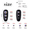Picture of 1500 Pieces SS16 4mm Flatback Rhinestones Clear Glass Round Gems Crystals for Nail Art DIY Crafts Clothes Shoes Bags （Golden Yellow）