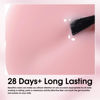 Picture of VENALISA Jelly Gel Polish 1 Pcs Translucent Nude Pink Gel Nail Polish Soak Off UV Gel DIY at Home Manicure Salon Nail Art For Girls Women