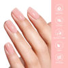 Picture of VENALISA Jelly Gel Polish 1 Pcs Translucent Nude Pink Gel Nail Polish Soak Off UV Gel DIY at Home Manicure Salon Nail Art For Girls Women
