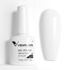 Picture of VENALISA White Gel Nail Polish 1 Pcs Pure White Color Gel Polish Soak Off UV Gel DIY at Home Manicure Salon Nail Art For Girls Women