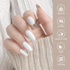 Picture of VENALISA White Gel Nail Polish 1 Pcs Pure White Color Gel Polish Soak Off UV Gel DIY at Home Manicure Salon Nail Art For Girls Women