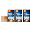 Picture of Duke Cannon Big Brick of Soap - Campfire | 10 oz. Triple Milled Bar | Smoky Hickory Scent | American-Made | Large Size, 3 Pack