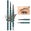 Picture of Thin Eyebrow Pencil,3 PCS Professional Waterproof Makeup Micro Brow Pencil,Brow Kit with Eyebrow Brush and Razor,Ultra-Fine Mechanical Pencil,Eye Brow Pencils for Women Brown