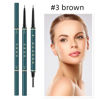 Picture of Thin Eyebrow Pencil,3 PCS Professional Waterproof Makeup Micro Brow Pencil,Brow Kit with Eyebrow Brush and Razor,Ultra-Fine Mechanical Pencil,Eye Brow Pencils for Women Brown