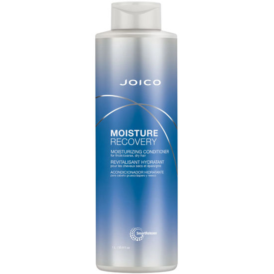 Picture of Joico Moisture Recovery Moisturizing Conditioner | For Thick, Coarse, Dry Hair | Restore Moisture, Smoothness, Strength, & Elasticity | Reduce Breakage | With Jojoba Oil & Shea Butter | 33.8 Fl Oz