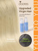 Picture of DOORES Hair Extensions Real Human Hair, Light Brown to Golden Platinum Blonde 10 Inch 20g 10pcs, Tape in Hair Extensions Human Hair Natural Seamless Hair Extensions
