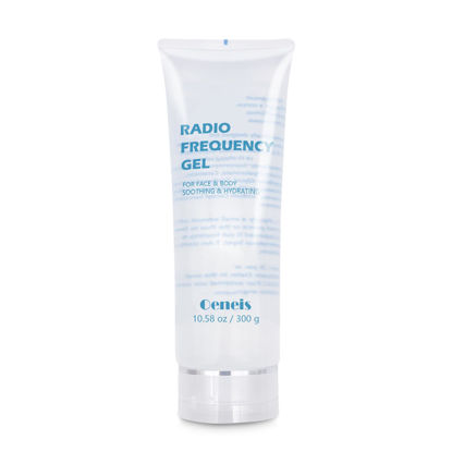 Picture of Oeneis Radio Frequency Gel for Use with RF Facial Machine, Conductive Gel for Face Microcurrent, Use for Skin Soothing and Hydrating, 300g Tube