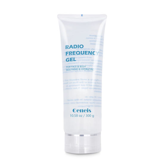 Picture of Oeneis Radio Frequency Gel for Use with RF Facial Machine, Conductive Gel for Face Microcurrent, Use for Skin Soothing and Hydrating, 300g Tube