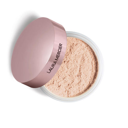 Picture of Laura Mercier Translucent Loose Setting Powder: 24 HR Shine Control, Soft Matte Finish, Long Lasting Wear, Best for Normal to Oily Skin, 4 Shades for Virtually All Skin Tones, Tone-Up Rose
