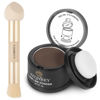 Picture of Root Touch Up Sets,Hairline Powder for Women Cover Up- Hairline Concealer for Thin and Thinning Hair, Water & Sweat Resistant,Contain Azonbey Makeup Brush (Med Brown, Med-Makeup Brush)
