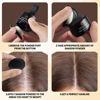Picture of Root Touch Up Sets,Hairline Powder for Women Cover Up- Hairline Concealer for Thin and Thinning Hair, Water & Sweat Resistant,Contain Azonbey Makeup Brush (Med Brown, Med-Makeup Brush)