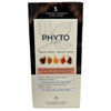 Picture of PHYTO Phytocolor Permanent Hair Color, 5 Light Brown, with Botanical Pigments, 100% Grey Hair Coverage, Ammonia-free, PPD-free, Resorcin-free, 0.42 oz.