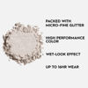 Picture of Urban Decay 24/7 Moondust Glitter Eyeshadow Single (Cosmic - Sheer White Sparkle), Buildable Sparkly Eye Glitter, Long-lasting Shimmer Finish, Reflective Eye Shadow Topper - 0.06 oz