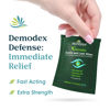 Picture of NOVEHA Demodex Eyelid & Lash Wipes | Box Of 60 Individually Wrapped Extra Strength Cleansing Eyelash Wipes - Battle Itchy & Irritated Eyes associated with Demodex Mites, Naturally Remove debris