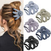 Picture of ATODEN Jumbo Hair Claws for Thick Hair - 5 Pcs Giant Clips, Extra Large Hair Accessories for Women