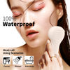 Picture of NågraCoola CLIE 2.0 Silicone Face Scrubber, Facial Cleansing Brush, Rechargeable, Waterproof Face Scrub Brush for Deep Cleansing, Exfoliating, Massage, with Eye Roller, for Women and Men - Oat