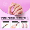 Picture of Beetles Nail Art Brushes, 6pcs Nail Art Tool Set, Nail Double-headed Dotting Tools, Striping Nail Art Brushes for Long/Short Lines, Nail Drawing Pen with Nail Brush Holder&Palette For Nail Design