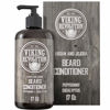 Picture of Viking Revolution Beard Conditioner w/Argan & Jojoba Oils - Softens & Strengthens - Natural Peppermint and Eucalyptus Scent- Beard Conditioner w/Beard Oil (17oz Conditioner)