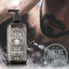 Picture of Viking Revolution Beard Conditioner w/Argan & Jojoba Oils - Softens & Strengthens - Natural Peppermint and Eucalyptus Scent- Beard Conditioner w/Beard Oil (17oz Conditioner)