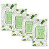 Picture of Body Prescription Makeup Cleansing Wipes - Gentle and Effective Face Wipes, 50 Count (Pack of 4), Aloe Vera