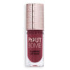Picture of Revolution Beauty, Pout Bomb Plumping Lip Gloss, High-Shine for Glossy, Fuller & Plump Lips with Hyaluronic Acid & Peptides, Vegan & Cruelty-Free, Deep Rosewood Rose Pink, 0.15 Fl Oz