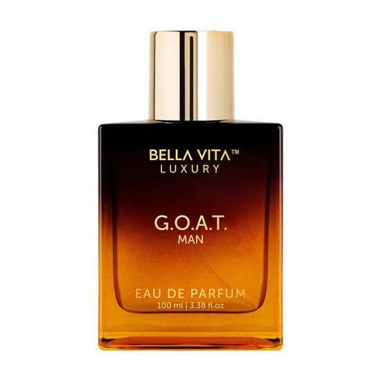 Picture of G.O.A.T. Men's Eau De Parfum (3.4 fl. oz.) | Perfume for Men with Bergamot, Lavender & Patchouli | Woody & Oriental | Refreshing: Ideal for Sports & Gym Enthusiasts | Long-Lasting & Cruelty-Free