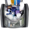Picture of Hanging Toiletry Bag for Women Travel Makeup Bag Organizer Toiletries Bag for Cosmetics Essentials Accessories (Large, Black)