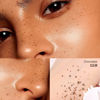Picture of Erinde Upgrade Liquid Freckle Pen, Fake Freckles Stamp Air Cushion, Long Lasting Waterproof Quick Dry Lifelike Freckles Marker Makeup, Magic Freckle Stamp for Natural Sunkissed Makeup, 02 Chocolate