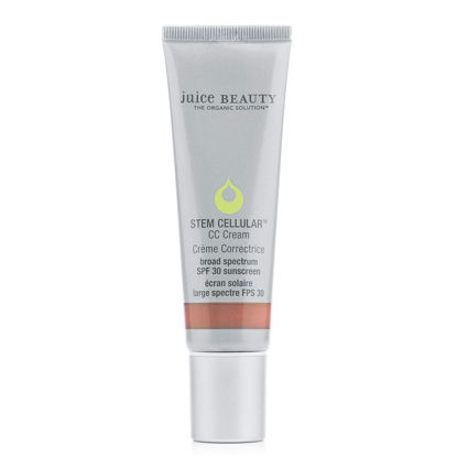 Picture of Juice Beauty STEM CELLULAR CC Cream with SPF 30 -Deep Glow, Natural-Looking Coverage, Sun Protection, Age-Defying, Skin-Perfecting Formula with Zinc SPF 30 Sunscreen-1.7 fl oz