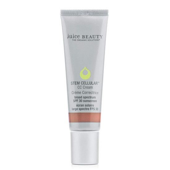 Picture of Juice Beauty STEM CELLULAR CC Cream with SPF 30 -Deep Glow, Natural-Looking Coverage, Sun Protection, Age-Defying, Skin-Perfecting Formula with Zinc SPF 30 Sunscreen-1.7 fl oz