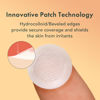 Picture of Rael Pimple Patches, Miracle Microcrystal Vitamin C Dark Spot Cover - Hydrocolloid Patch with Glutathione and Niacinamide, Treatment for Post Acne, Korean Skin Care, Vegan, Cruelty Free (9 Count)