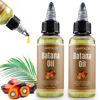 Picture of RAW Batana Oil for Hair Growth, Dr Sebi Organic Unrefined Batana Oil from Honduran, 100% Pure & Natural Hair Growth Oil for Thicker & Stronger Hair - 4 FL OZ