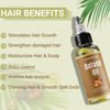 Picture of RAW Batana Oil for Hair Growth, Dr Sebi Organic Unrefined Batana Oil from Honduran, 100% Pure & Natural Hair Growth Oil for Thicker & Stronger Hair - 4 FL OZ