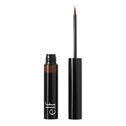 Picture of e.l.f. H2O Proof Inkwell Eyeliner Pen, High-pigment, Waterproof Liquid Eyeliner, Delivers A Matte Finish, Vegan & Cruelty-free, Caffeinated